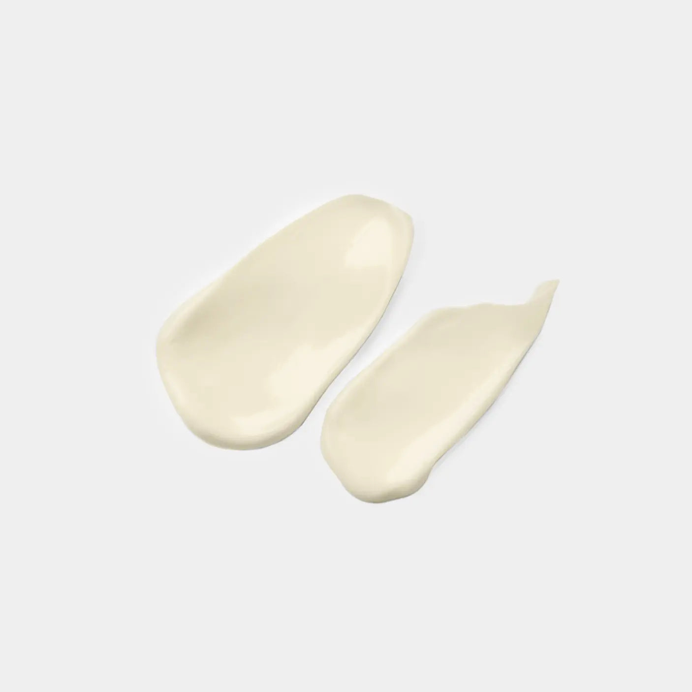 photo texture crème sur fond gris crème hydratante visage éclat du teint de la marque de beauté et bien être holistique days of confidence sur un fond blanc creme anti age creme anti ride creme bio visage creme peaux matures