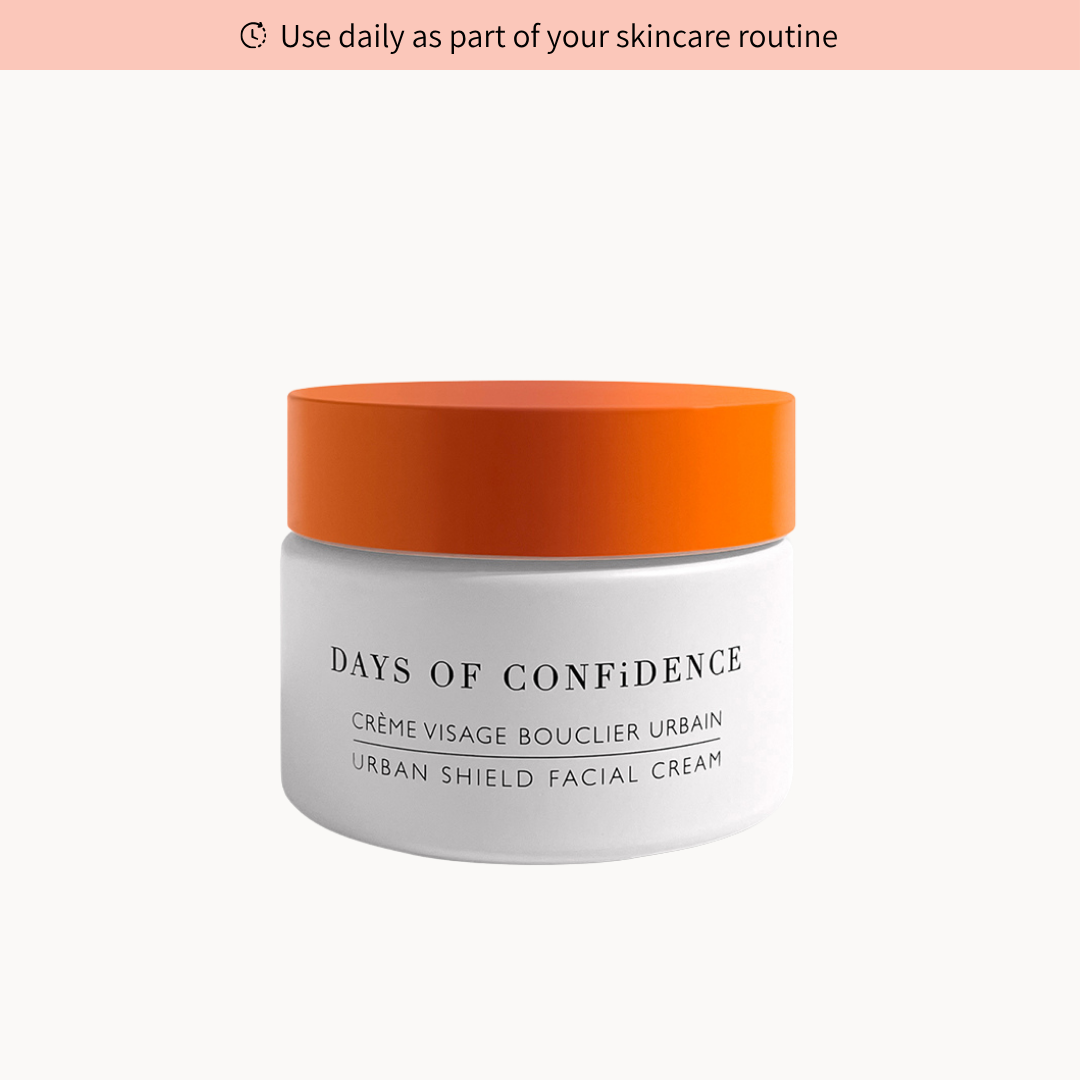 Crème visage bouclier urbain