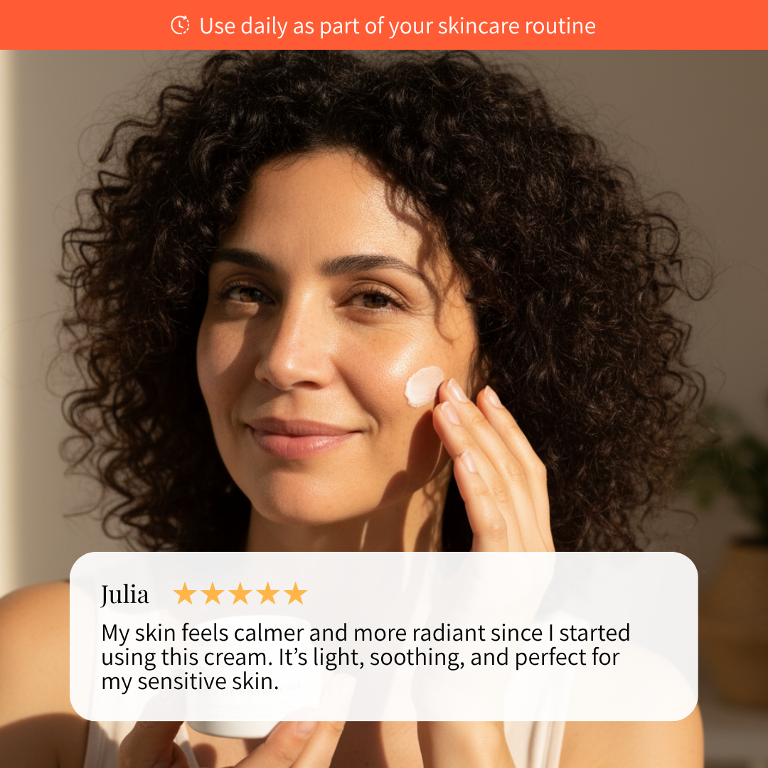 Crème visage bouclier urbain